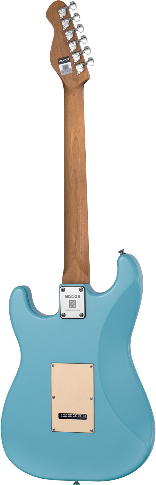 Mooer MSC10 Pro DPB Guitarra Eléctrica Daphne Blue 2