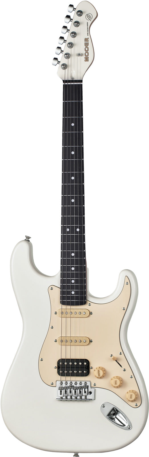 Mooer MSC10 Pro VWH Guitarra Eléctrica Vintage White 1