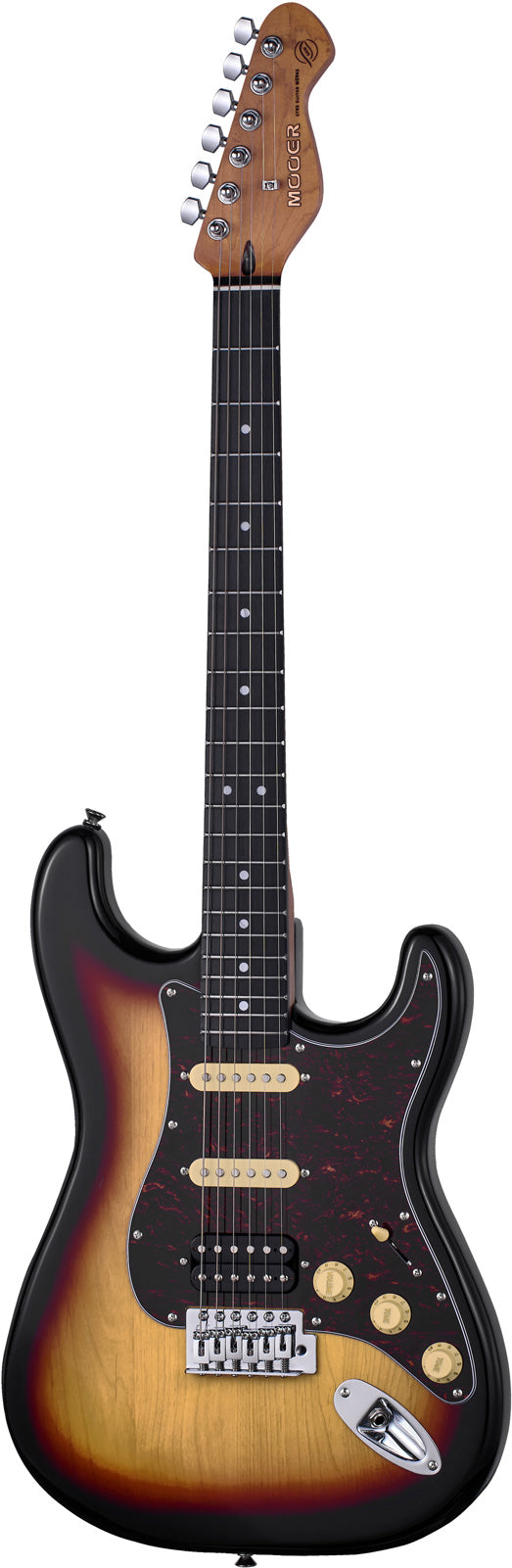 Mooer MSC10 Pro SB Guitarra Eléctrica Sunburst 1