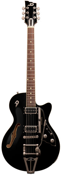 Duesenberg Starplayer TV DBK Guitarra Eléctrica Deep Black 1