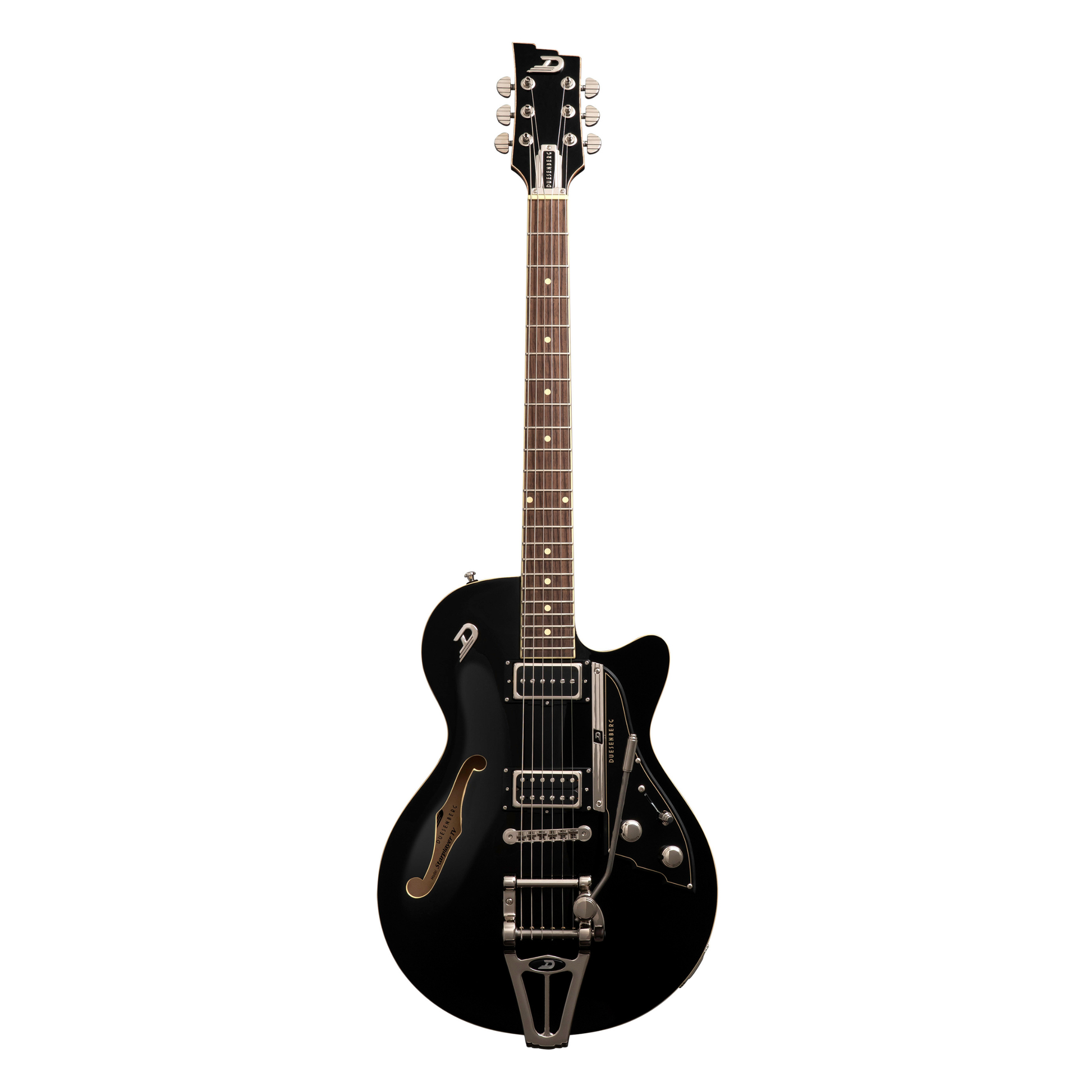 Duesenberg Starplayer TV DBK Guitarra Eléctrica Deep Black 2