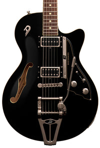Duesenberg Starplayer TV DBK Guitarra Eléctrica Deep Black 5