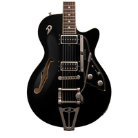 Duesenberg Starplayer TV DBK Guitarra Eléctrica Deep Black 6