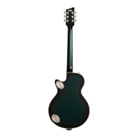 Duesenberg Starplayer TV Deluxe CGB Guitarra Eléctrica Catalina Green Burst 4