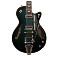 Duesenberg Starplayer TV Deluxe CGB Guitarra Eléctrica Catalina Green Burst 6