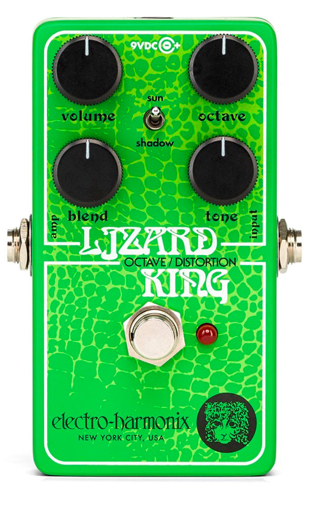 Electro Harmonix Lizard King Pedal Fuzz para Bajo 1