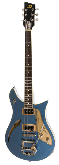 Duesenberg Double Cut LTD Edition CTB Guitarra Eléctrica Royal Blue 1