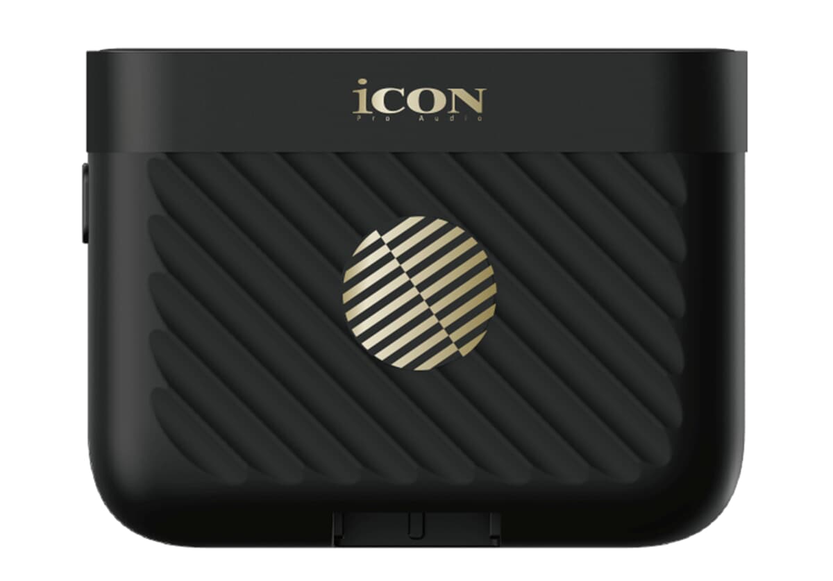 Icon Airmic Pro BLK Sistema de Micrófono Inalámbrico Negro 4