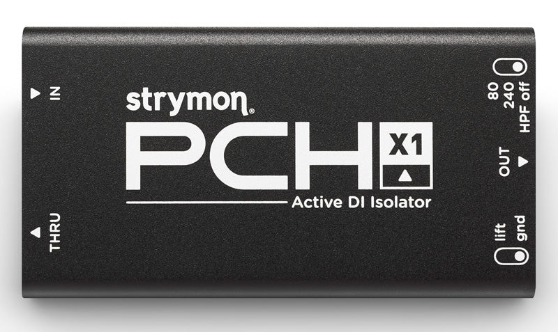 Strymon PCH X1 Caja DI Activa 1