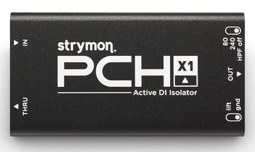 Strymon PCH X1 Caja DI Activa 1