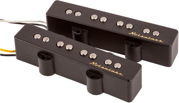 Fender 992102000 Vintage Noiseless Jazz Bass Pickups Set Pastillas para Bajo 1