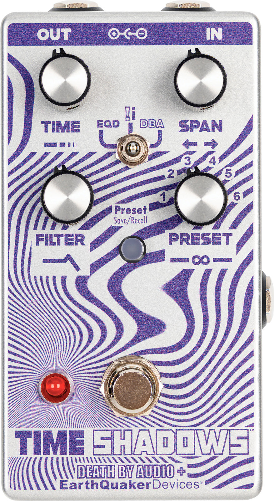 Earthquaker Devices Time Shadows II Pedal Delay 1