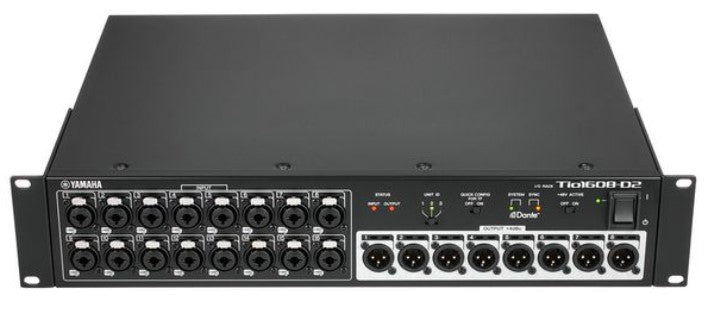 Yamaha TIO1608 D2 Interfaz de Audio 3