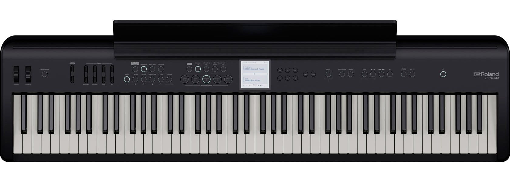 Roland FP-E50 Piano Digital Portátil 7