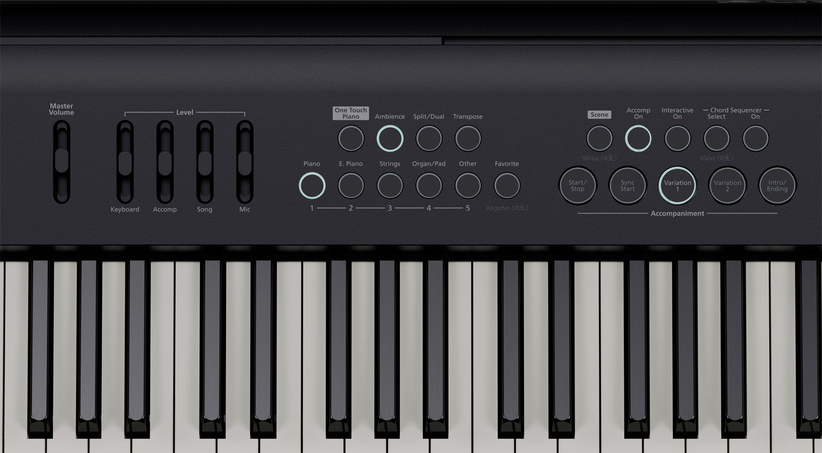 Roland FP-E50 Piano Digital Portátil 26