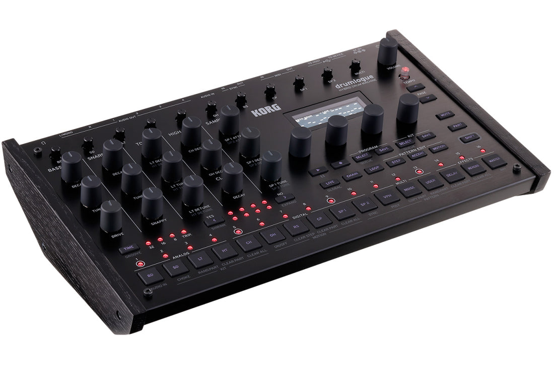 Korg Drumlogue Caja de Ritmos Hibrida 2