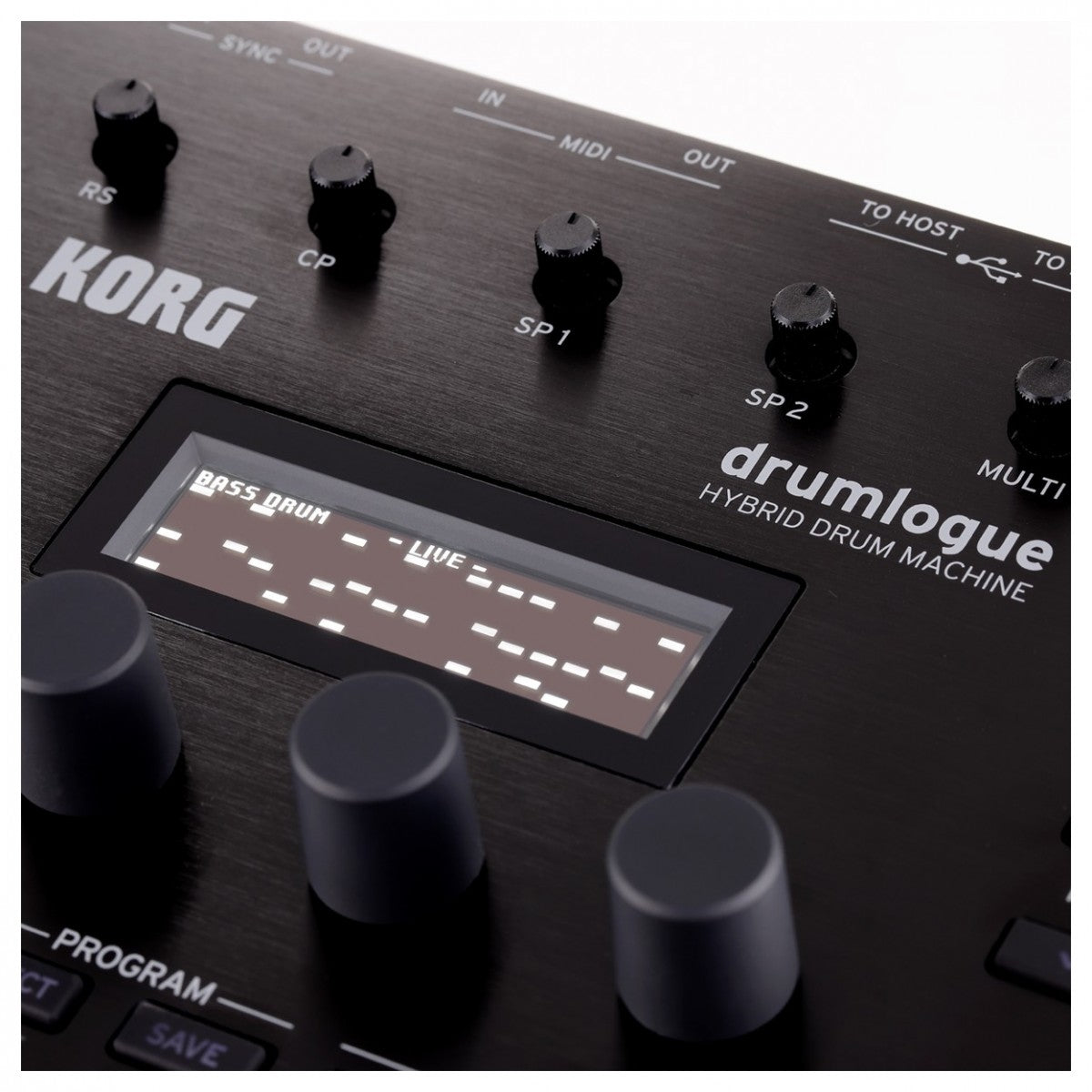 Korg Drumlogue Caja de Ritmos Hibrida 6