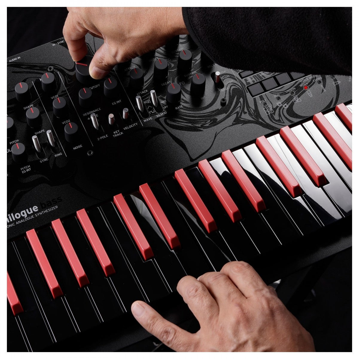 Korg Minilogue Bass Teclado Sintetizador 11