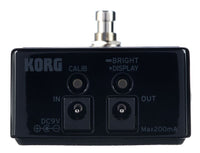 Korg Pitchblack X Pedal Afinador Cromático 9