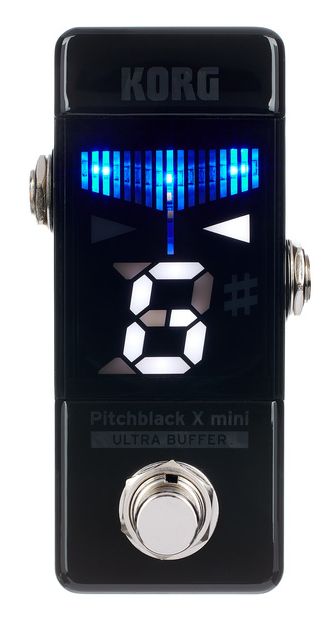 Korg Pitchblack X Mini Pedal Afinador Cromático 1