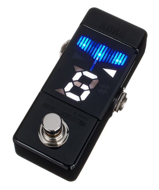 Korg Pitchblack X Mini Pedal Afinador Cromático 4