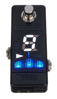 Korg Pitchblack X Mini Pedal Afinador Cromático 8