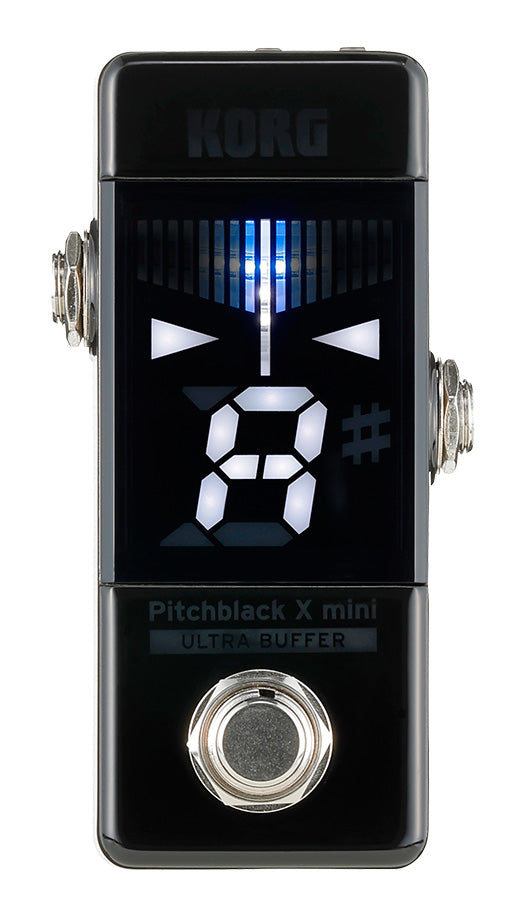 Korg Pitchblack X Mini Pedal Afinador Cromático 12