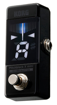 Korg Pitchblack X Mini Pedal Afinador Cromático 13