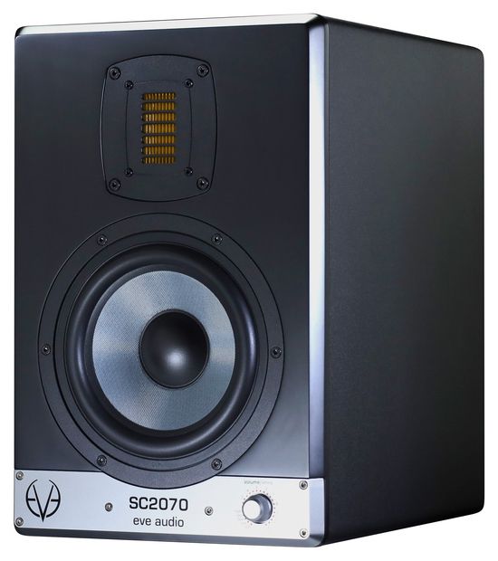 Eve Audio SC2070 Monitor Estudio. Unidad 2