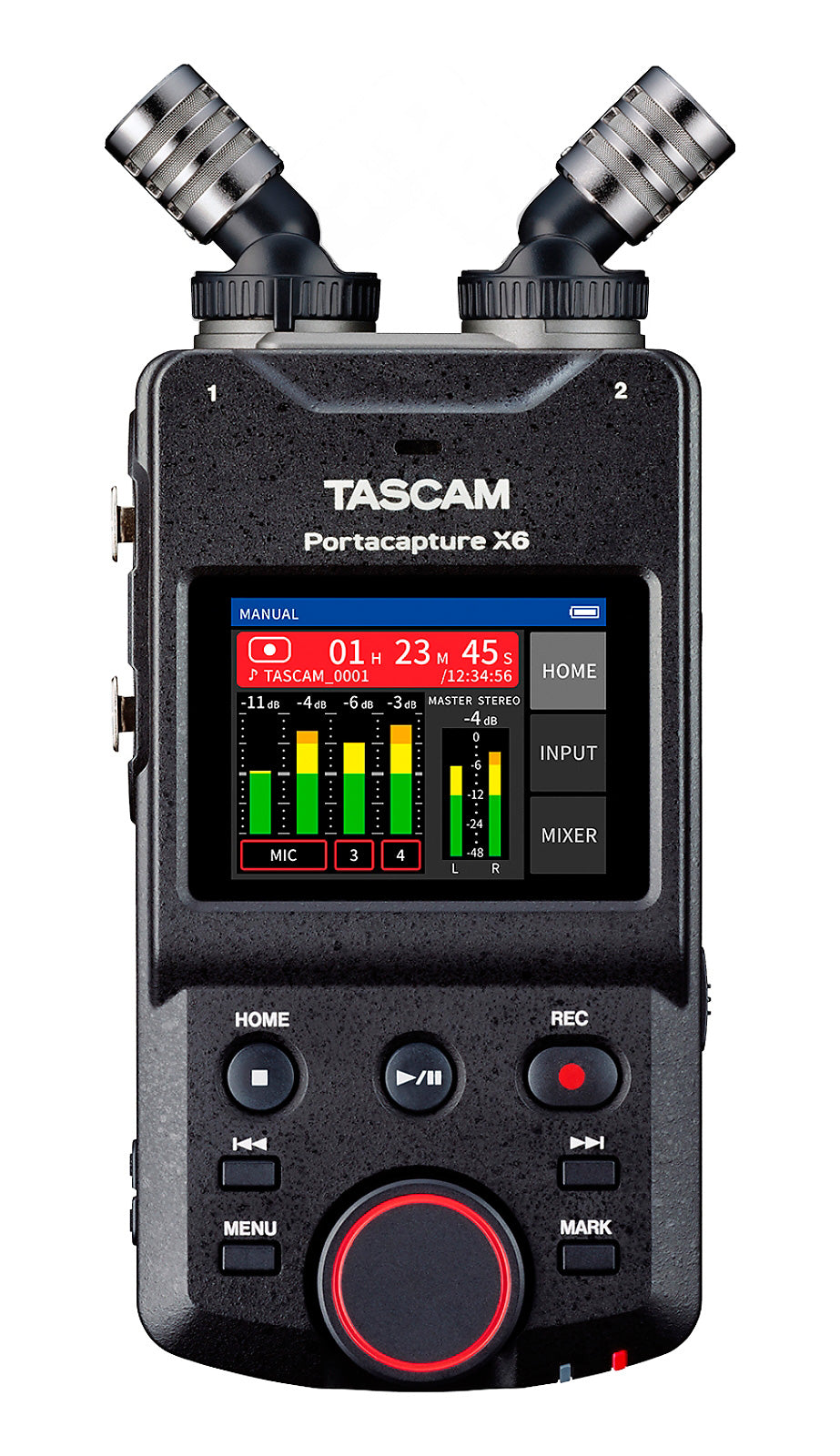 Tascam Portacapture X6 Grabador Portátil 1