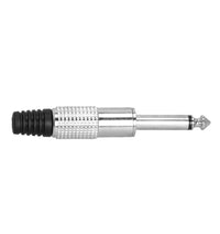 Adam Hall K4CJM2 Conector Jack Aeréo Aluminio Mono 6.3mm 5