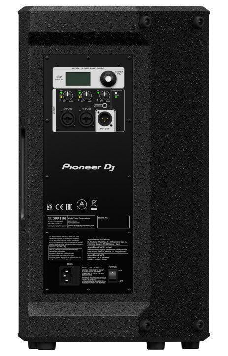 Pioneer DJ XPRS102 Altavoz Activo 3