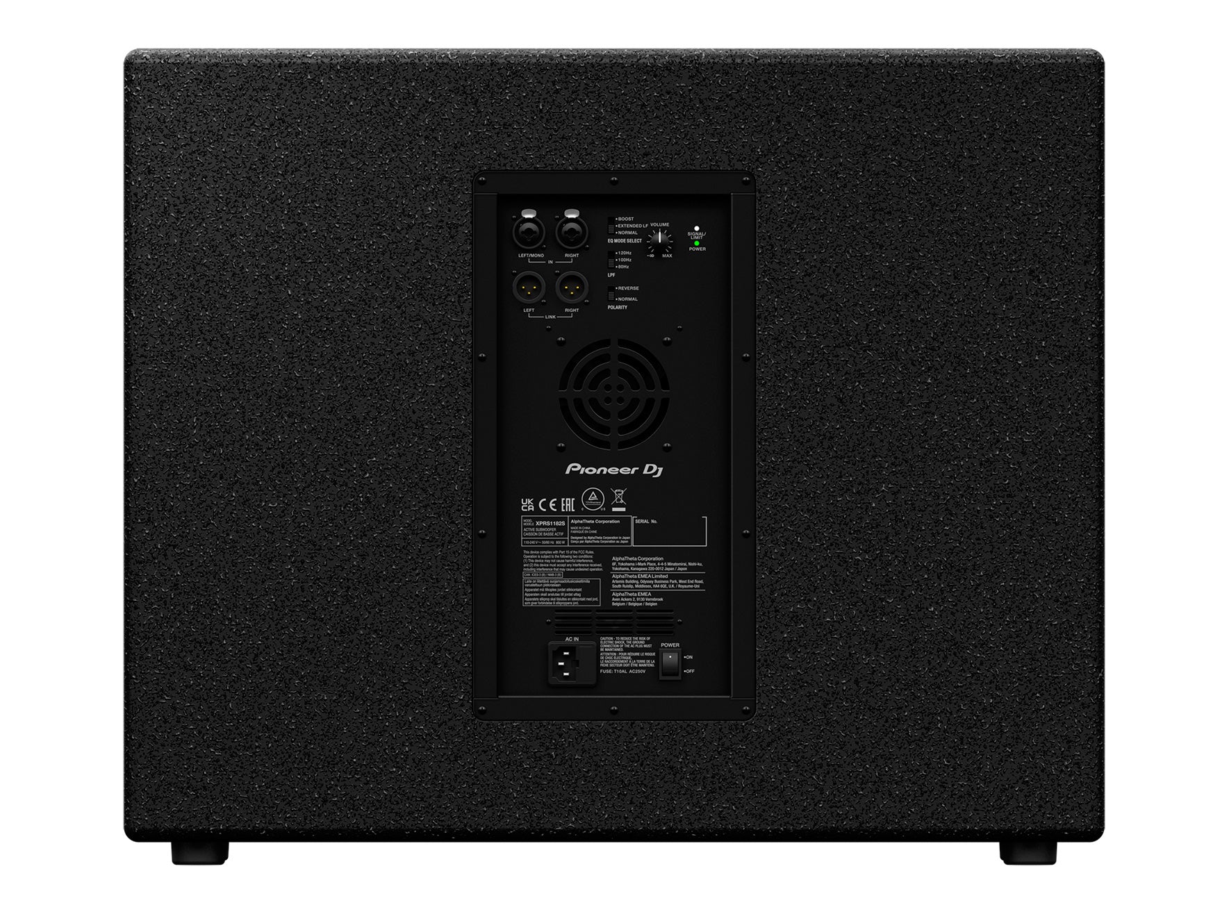 Pioneer DJ XPRS1182S Subwoofer Activo 3