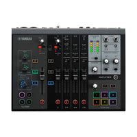 Yamaha AG08BL Mesa de Mezclas para Streaming 8 Canales Negra 1