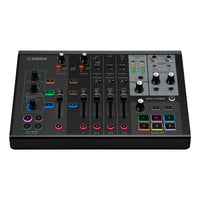 Yamaha AG08BL Mesa de Mezclas para Streaming 8 Canales Negra 3