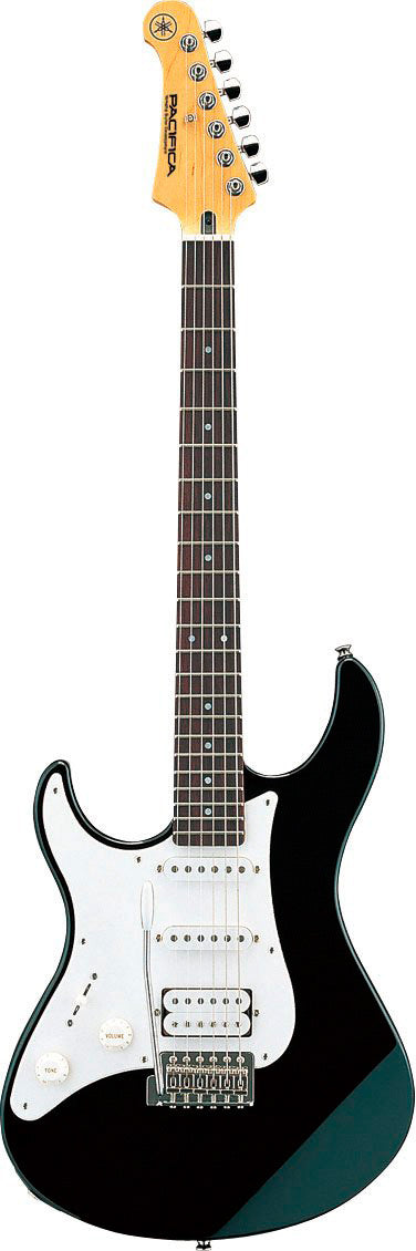 Yamaha Pacifica 112Jl MKII BL Guitarra Eléctrica para Zurdos Negra 1