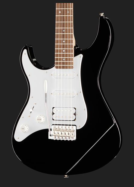 Yamaha Pacifica 112Jl MKII BL Guitarra Eléctrica para Zurdos Negra 9