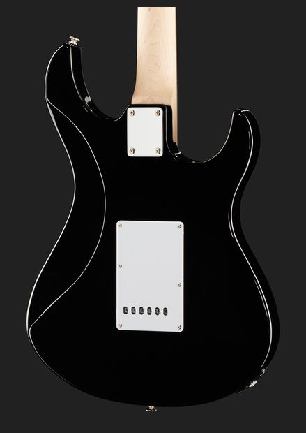 Yamaha Pacifica 112Jl MKII BL Guitarra Eléctrica para Zurdos Negra 10