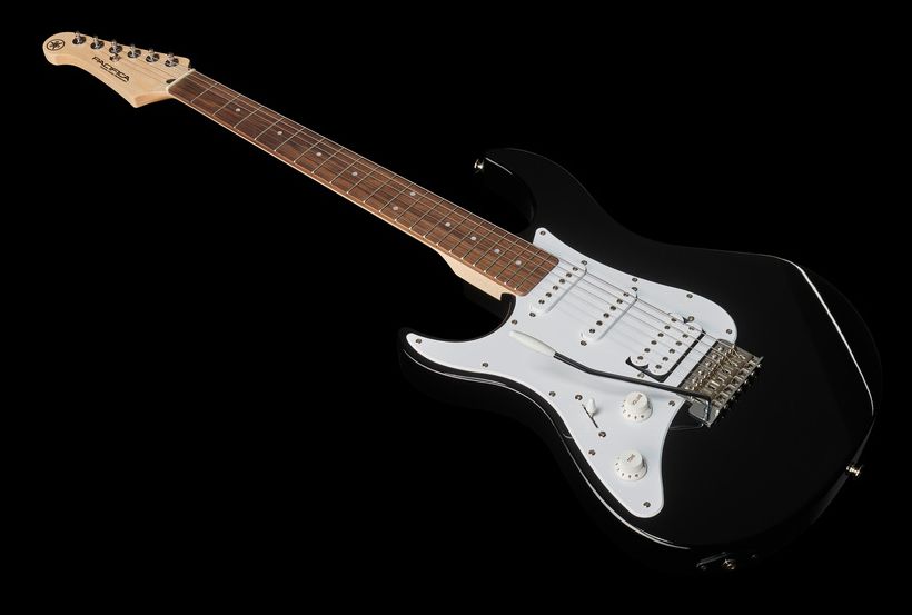 Yamaha Pacifica 112Jl MKII BL Guitarra Eléctrica para Zurdos Negra 16