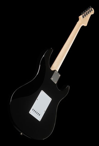 Yamaha Pacifica 112Jl MKII BL Guitarra Eléctrica para Zurdos Negra 19