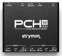 Strymon PCH X2 Caja DI Activa Estéreo 1