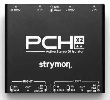 Strymon PCH X2 Caja DI Activa Estéreo 1