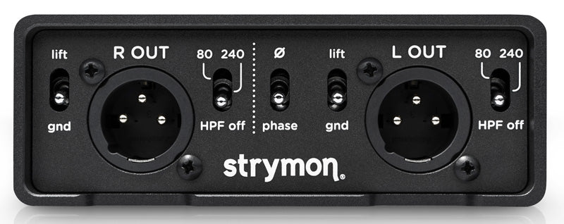 Strymon PCH X2 Caja DI Activa Estéreo 3