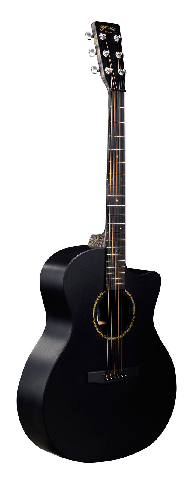 Martin GPCx1E BLK Guitarra Electroacústica Grand Performance Negra 1