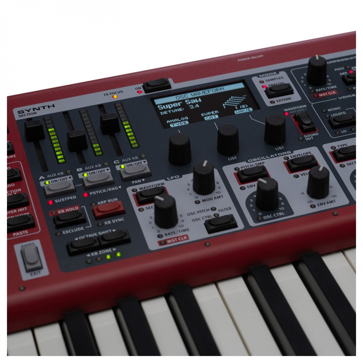 Clavia Nord Stage 4 Compact Teclado Sintetizador 73 Teclas 4