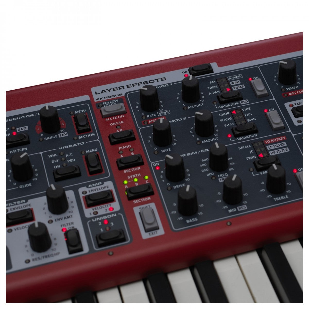 Clavia Nord Stage 4 Compact Teclado Sintetizador 73 Teclas 6