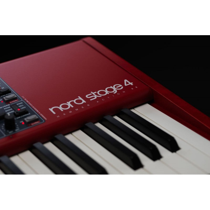 Clavia Nord Stage 4 88 Teclado Sintetizador 88 Teclas 2