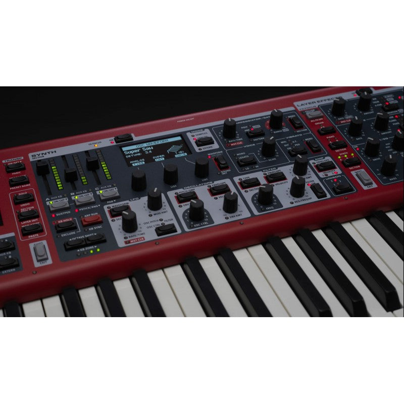 Clavia Nord Stage 4 88 Teclado Sintetizador 88 Teclas 6