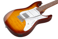 Ibanez AZ22S1F VLS Guitarra Eléctrica Violin Sunburst 3