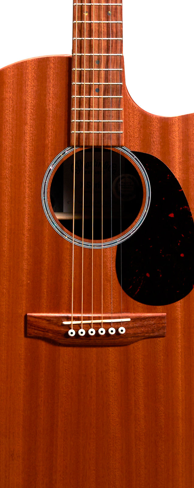 Martin GPCx2E Ziricote Guitarra Electroacústica Grand Performance 3